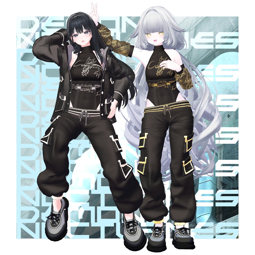 🎉セール中！！【13アバター対応】Démons Nocturnes・デモンノクトゥルヌ