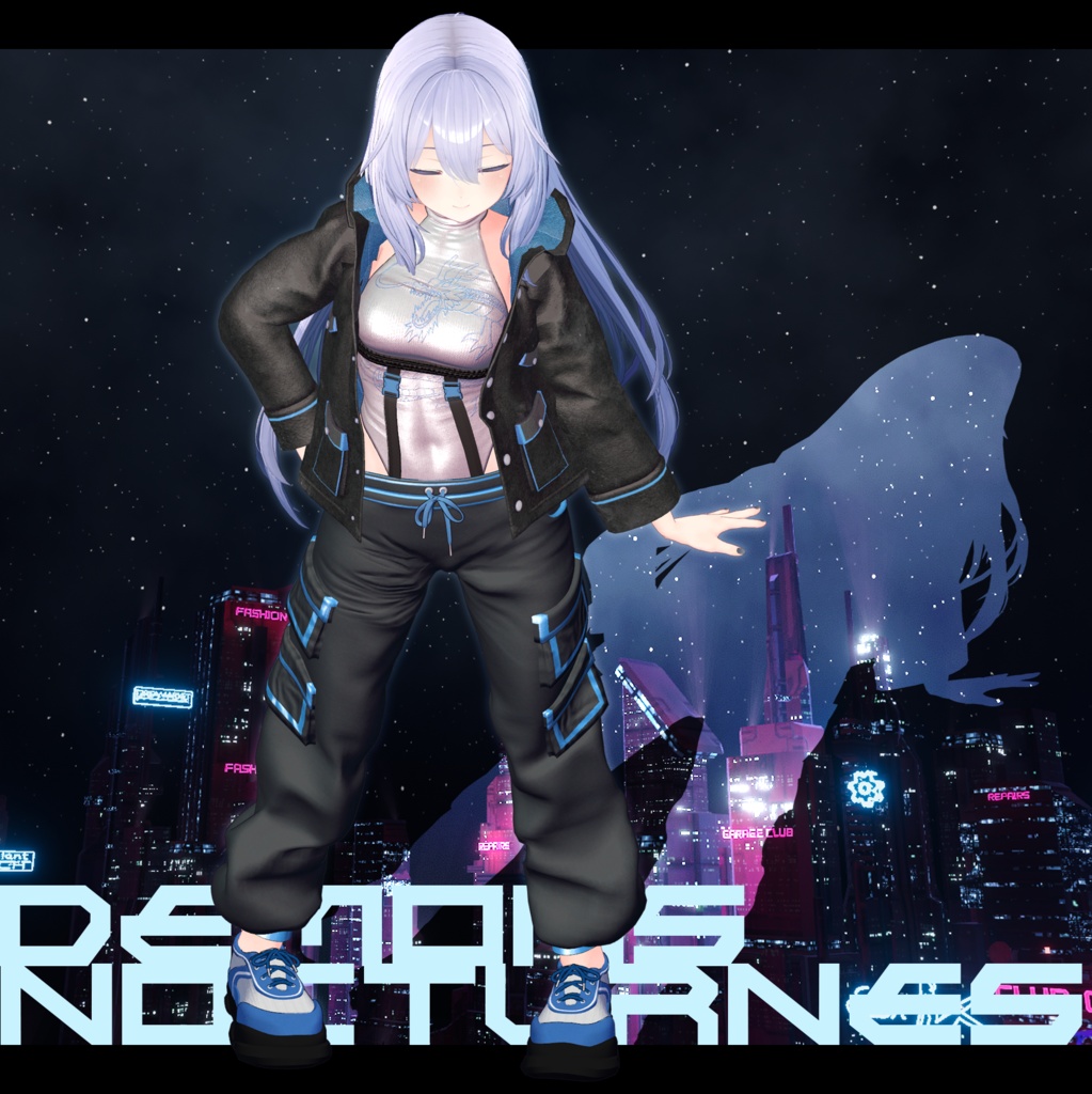 🎉セール中!!【13アバター対応】Démons Nocturnes・デモンノクトゥルヌ