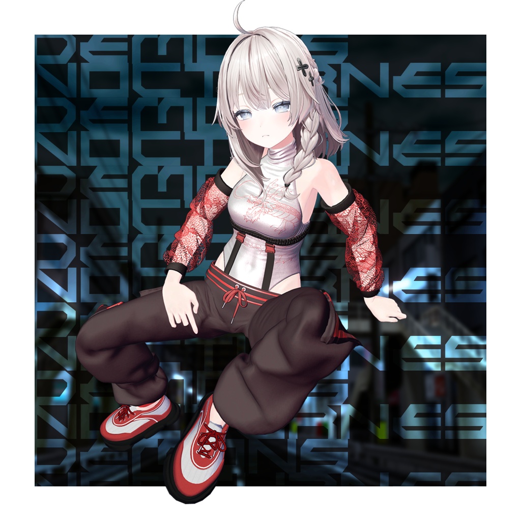 🎉セール中!!【13アバター対応】Démons Nocturnes・デモンノクトゥルヌ