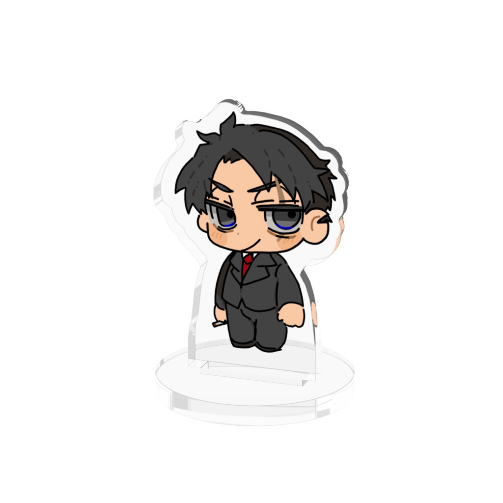 水木 アクリルフィギュア①