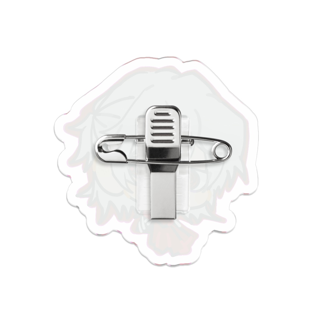 サリエリ アクリルバッジ