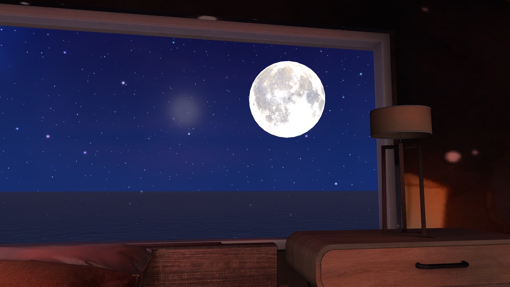 RealisticMoon|NASA公式テクスチャ使用 リアル月球プレハブ【無料 / Free】