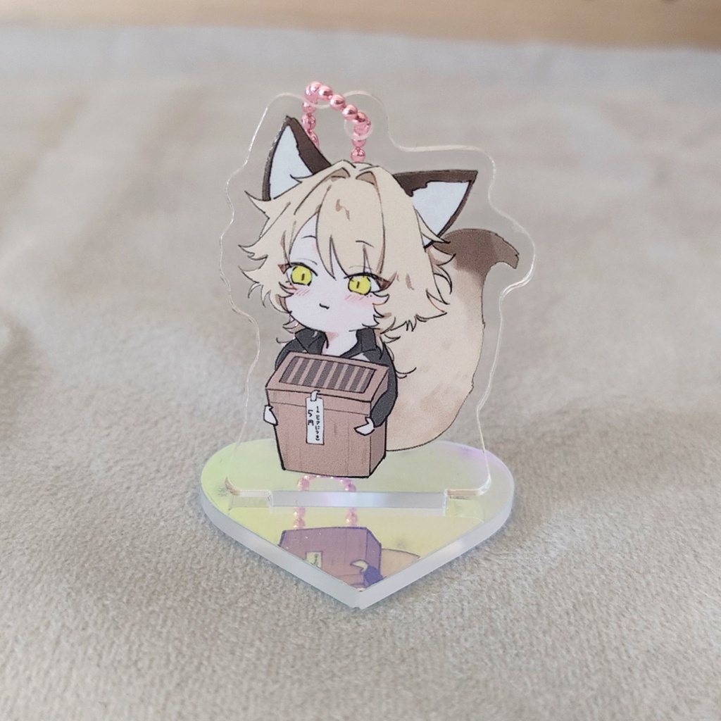 アクリルキーホルダー