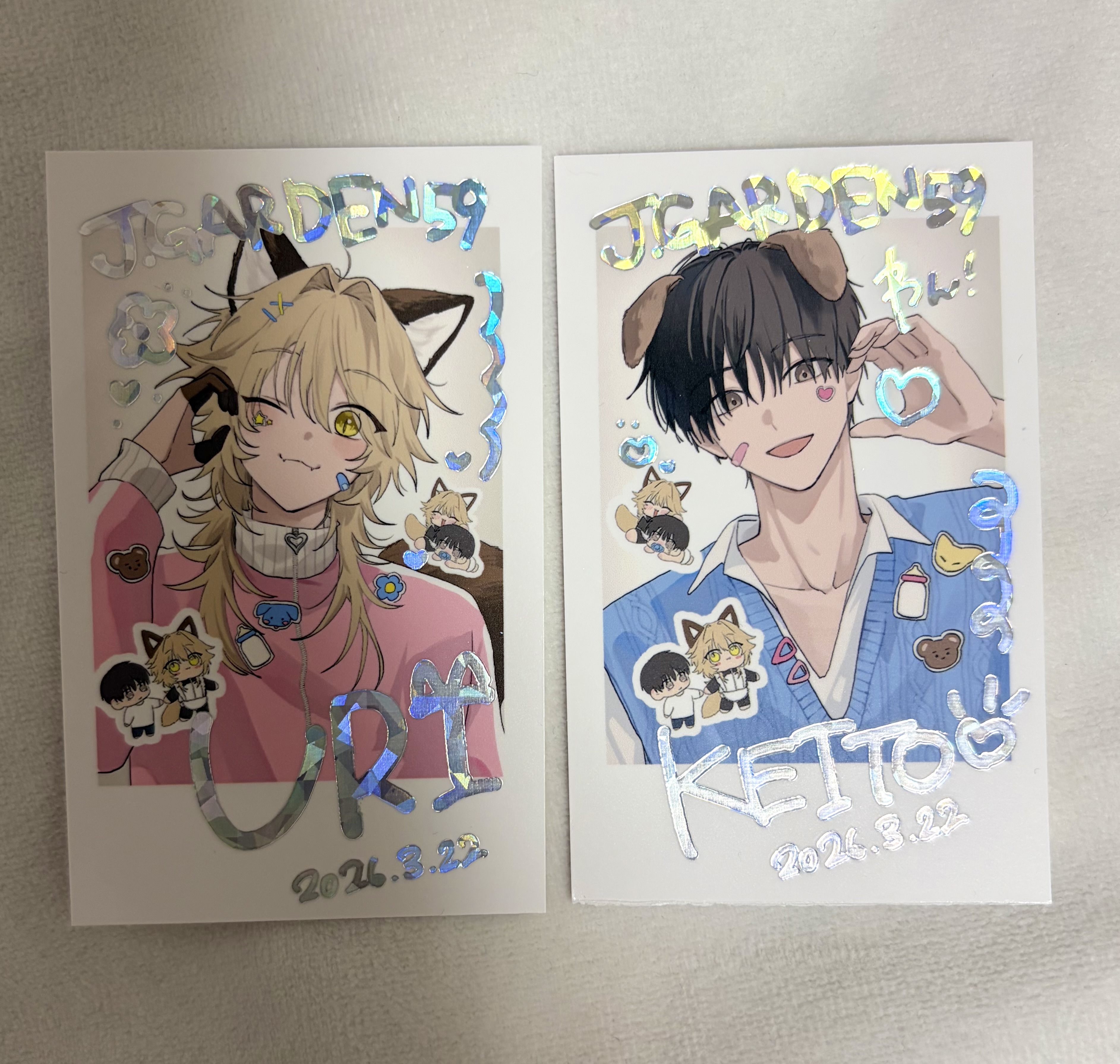 Nea2 【j庭59】新刊セットA - nea2 - BOOTH