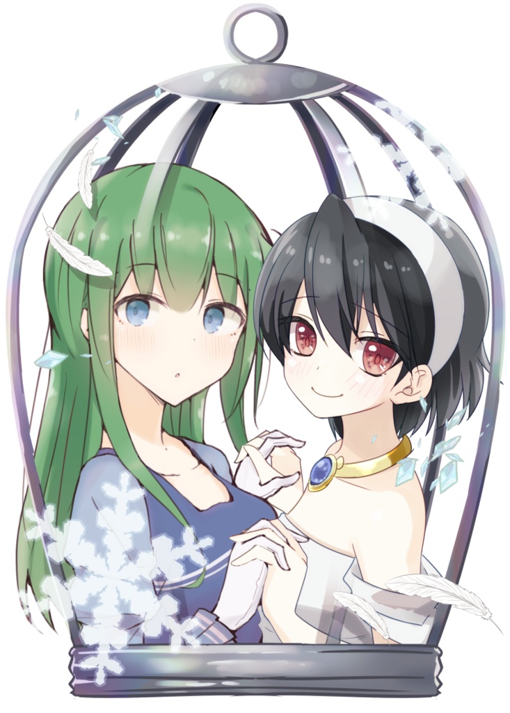 イオサラアクリルキーホルダー