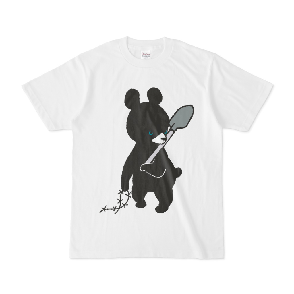 工兵くまちゃん(白)