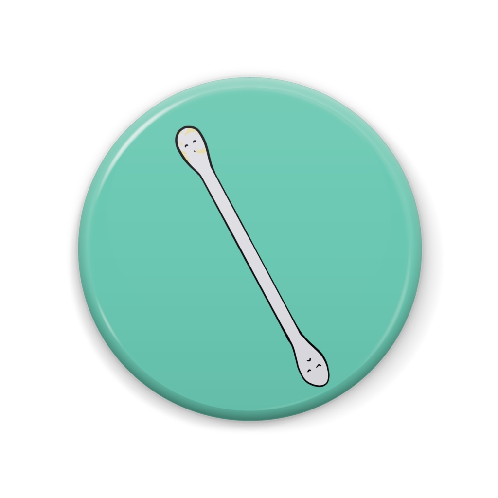 MENBOUくんバッジ