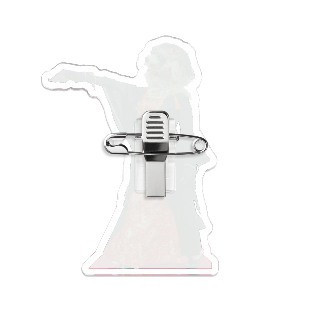 【高貴なる獣】エーデル・ゼルテネス・ベスティエ《アクリルバッジ》