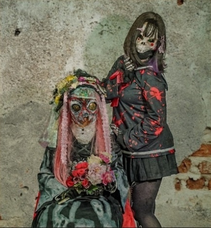 死神†Grim Reaper†～完全無敵な母と反抗期の娘～《写真集》