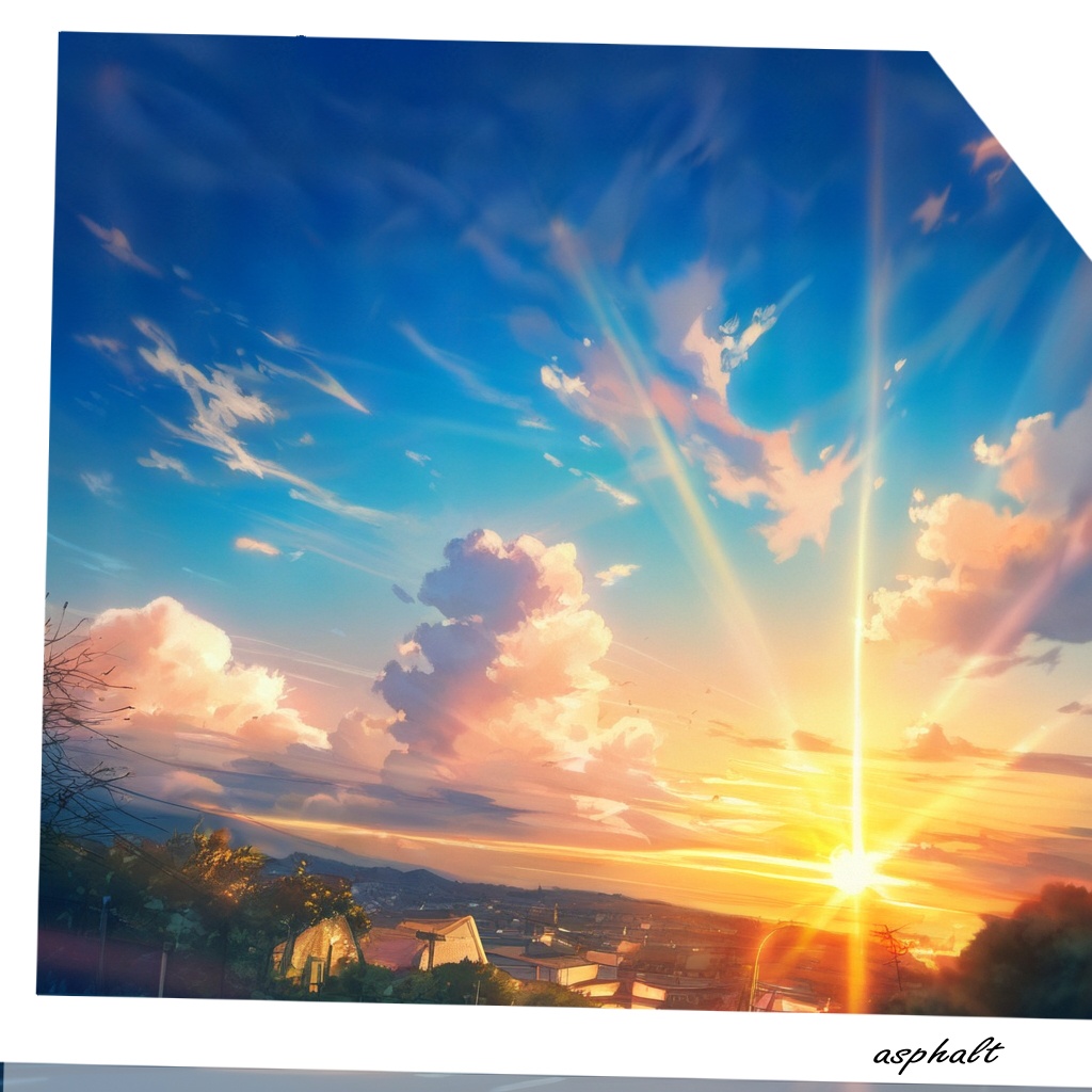 【フリーBGM】asphalt