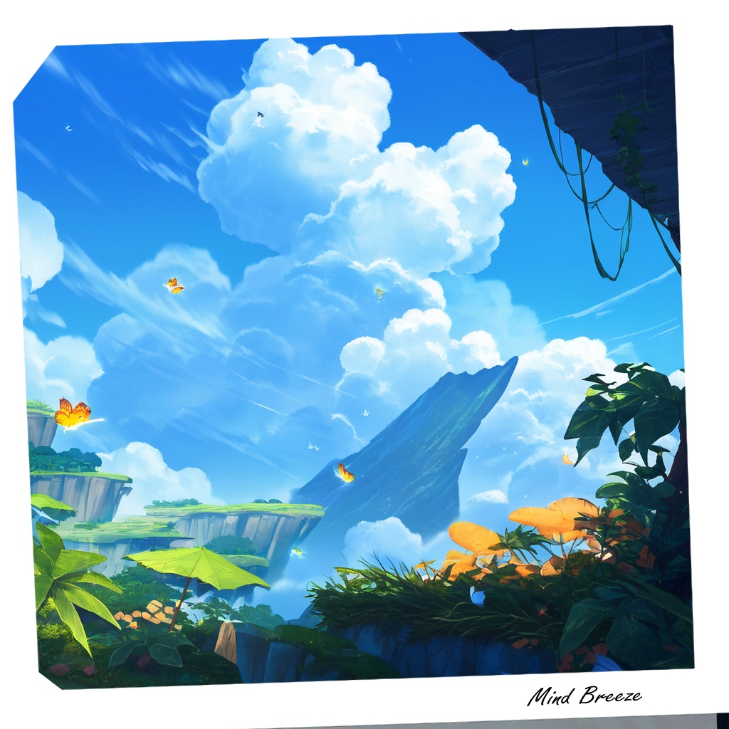 【フリーBGM】Mind Breeze