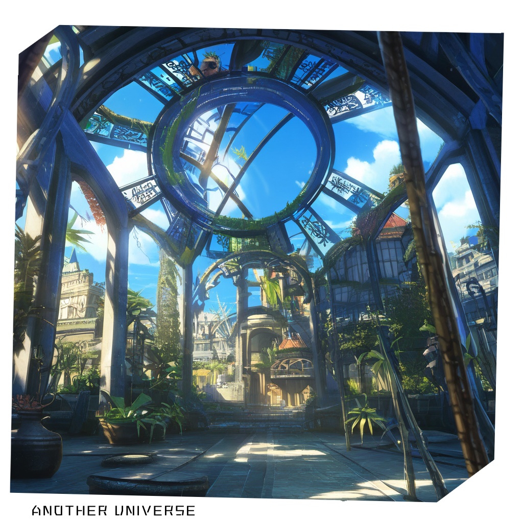 【フリーBGM】Another universe