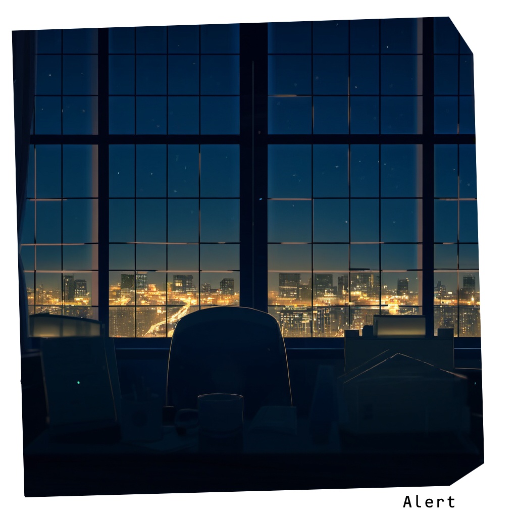 【フリーBGM】Alert