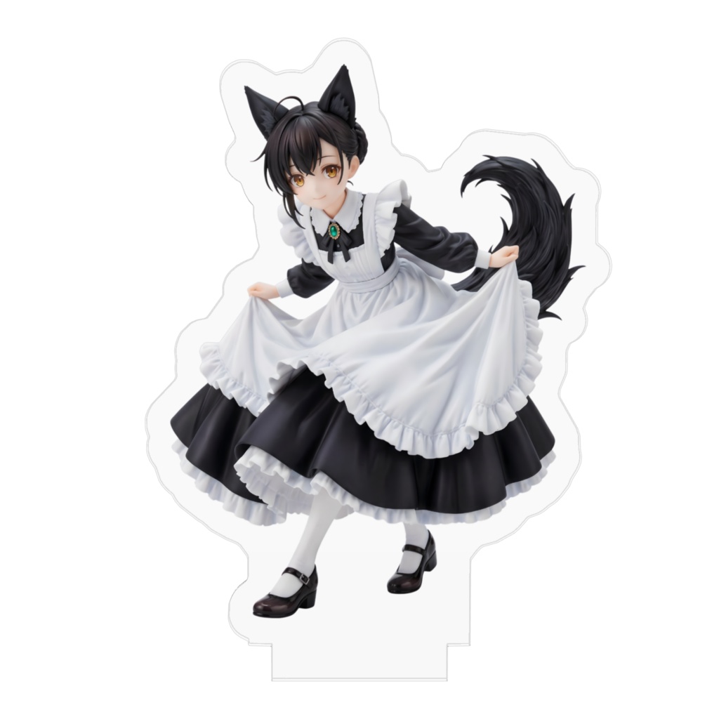 【🦉WiseOwl Cafe】ナナ アクリルフィギュア type01-A