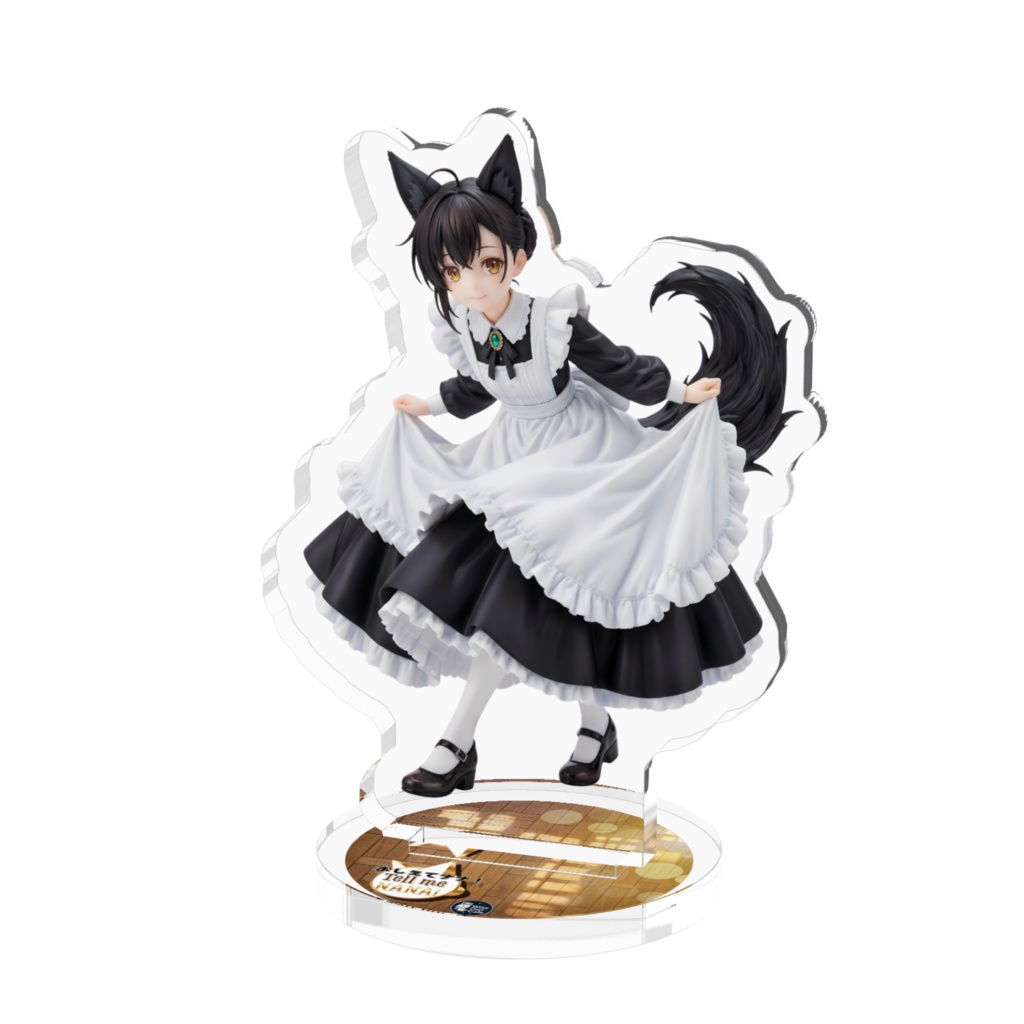 【🦉WiseOwl Cafe】ナナ　アクリルフィギュア type01-A