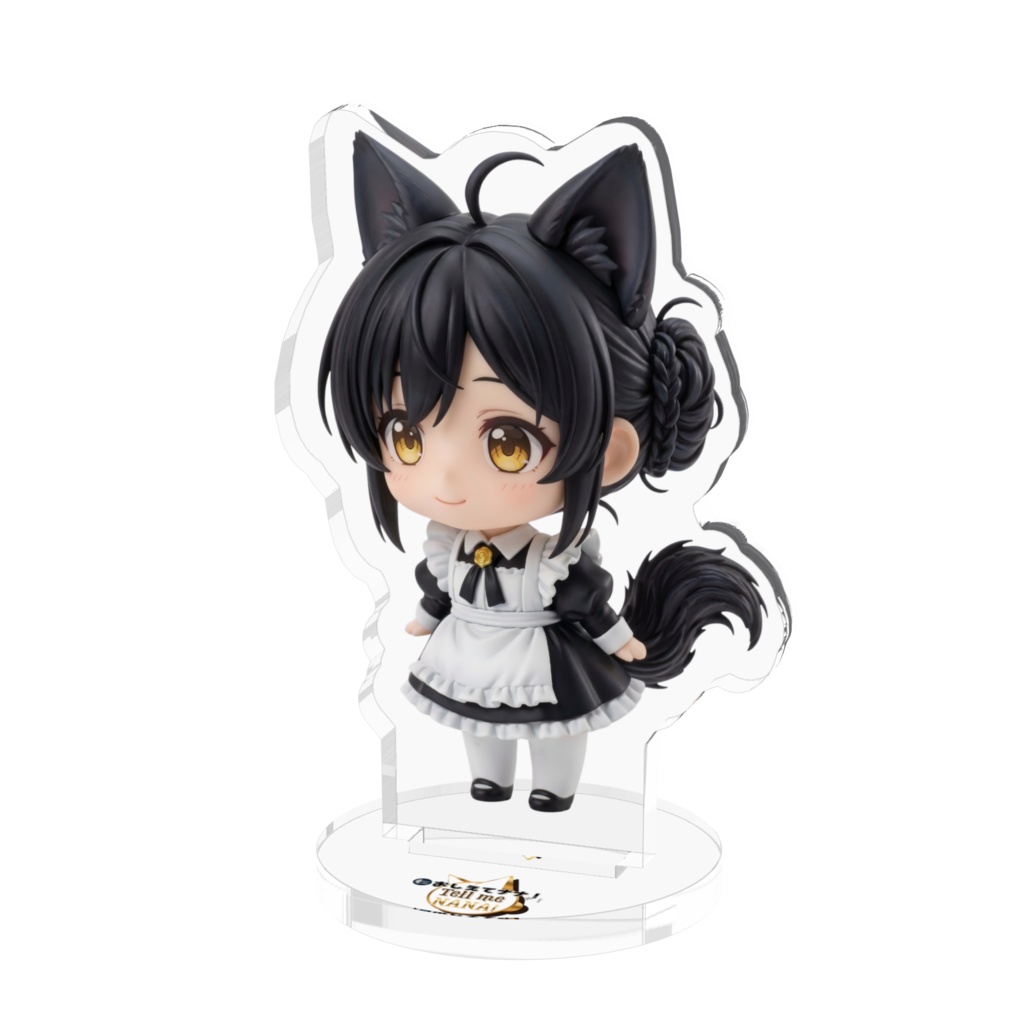【🦉WiseOwl Cafe】チビナナ_アクリルフィギュア_Type01-B