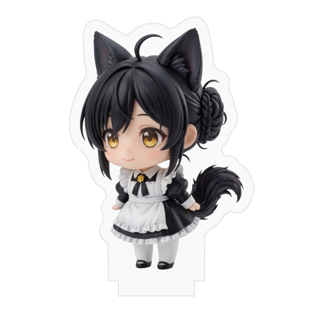 【🦉WiseOwl Cafe】チビナナ_アクリルフィギュア_Type01-B