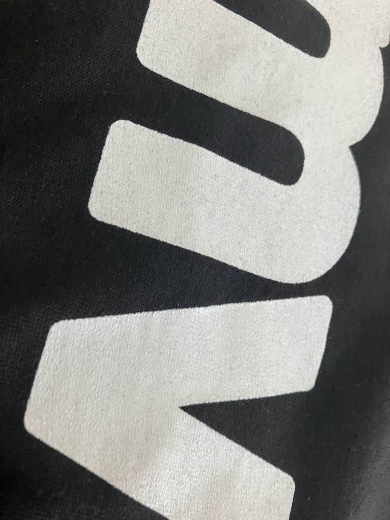 ただの拡張子が書かれてあるTシャツ-1【キョーレツナティーシャツ】