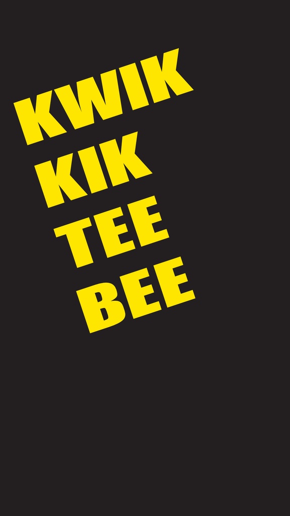 KWIK KIK TEE BEE Downloadable