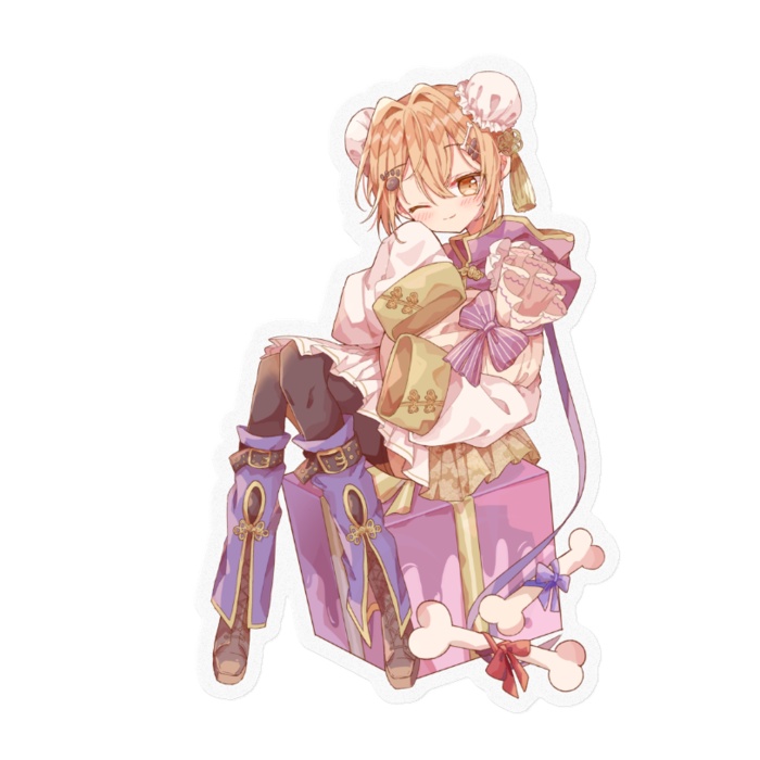 誕生日ステッカー