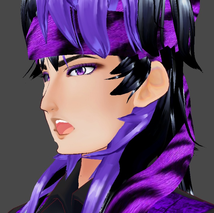 VRoid Inner Mouth Texture