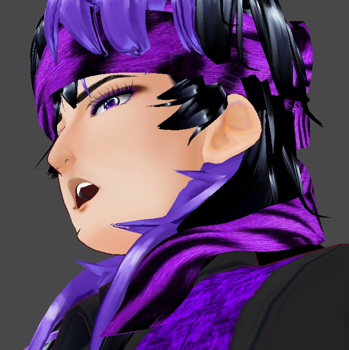 VRoid Inner Mouth Texture