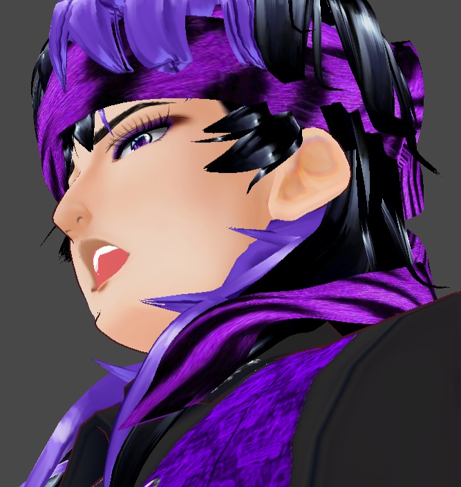 VRoid Inner Mouth Texture