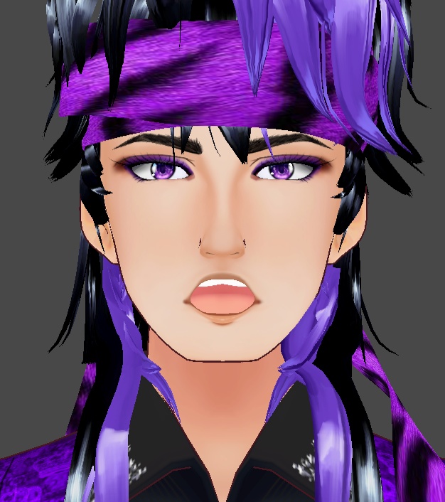 VRoid Inner Mouth Texture