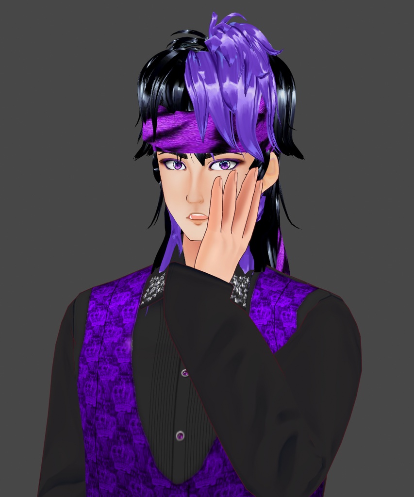 VRoid Inner Mouth Texture