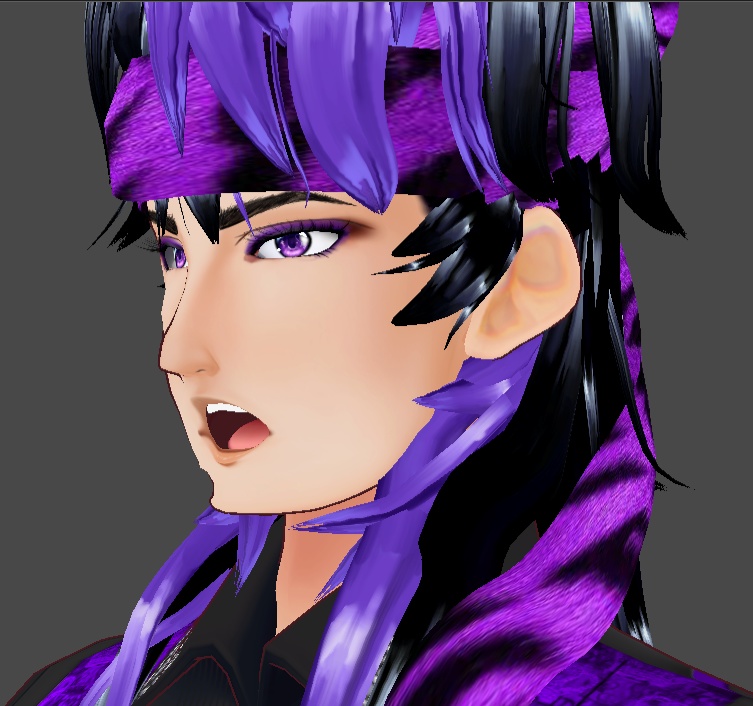 VRoid Inner Mouth Texture