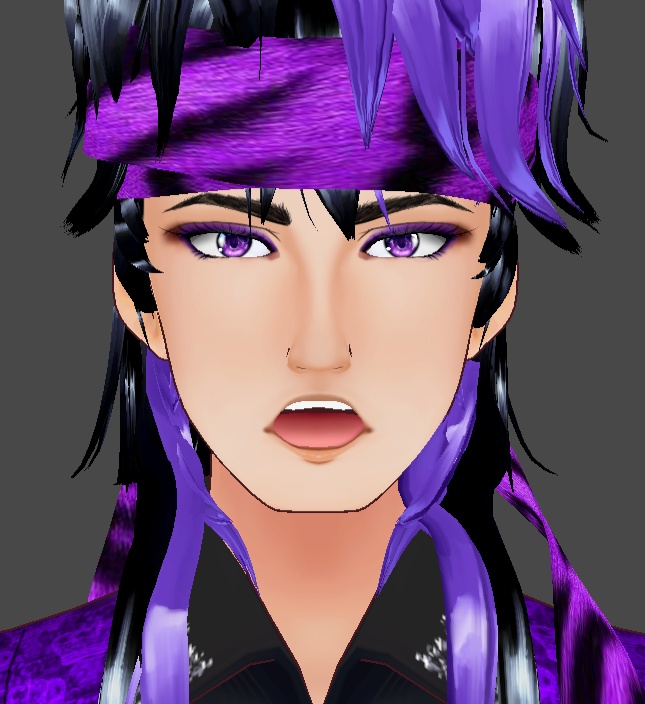 VRoid Inner Mouth Texture