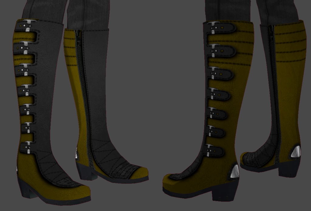 Motorcycle Boots (V1) 8 Colours + Variants
