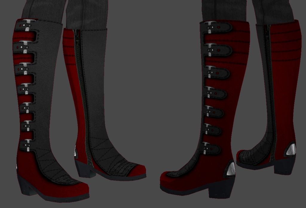 Motorcycle Boots (V1) 8 Colours + Variants