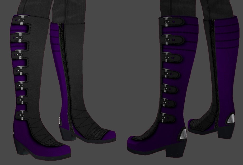 Motorcycle Boots (V1) 8 Colours + Variants
