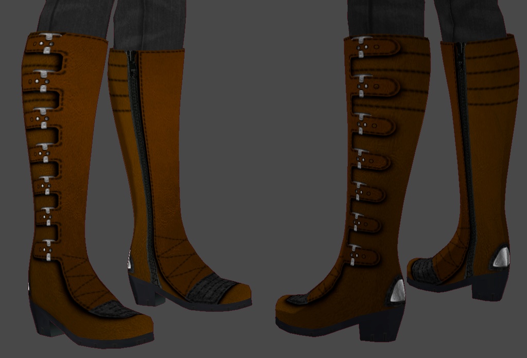 Motorcycle Boots (V1) 8 Colours + Variants