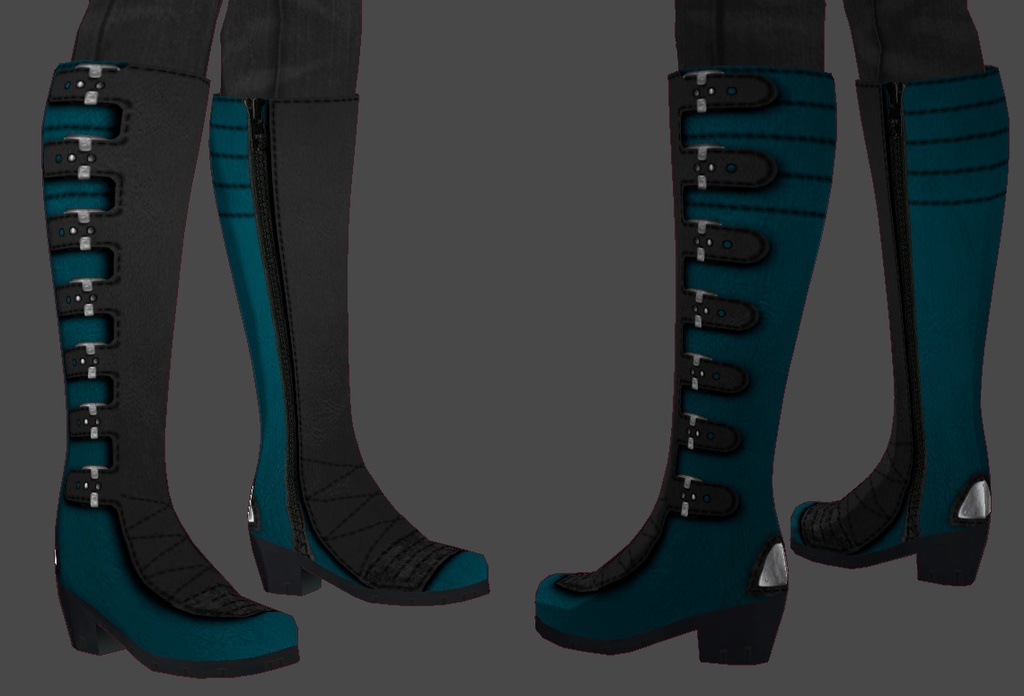 Motorcycle Boots (V1) 8 Colours + Variants