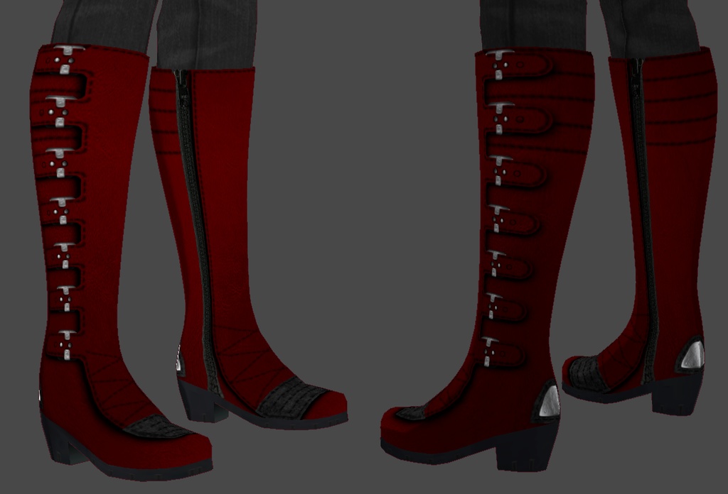 Motorcycle Boots (V1) 8 Colours + Variants