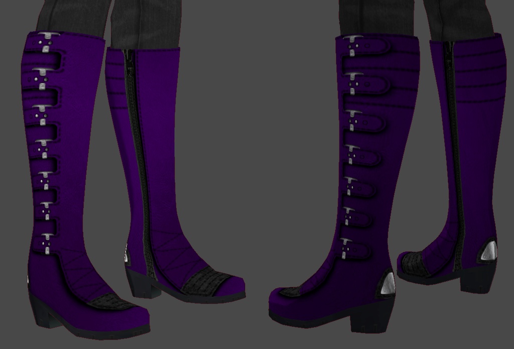 Motorcycle Boots (V1) 8 Colours + Variants