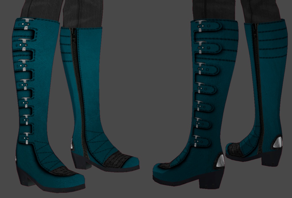 Motorcycle Boots (V1) 8 Colours + Variants