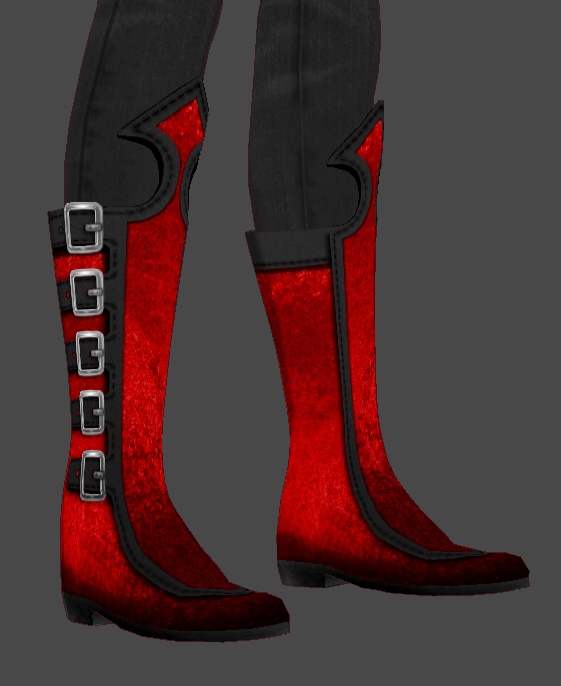 Goth Boots (V1 Black) 8 Colours + Variants