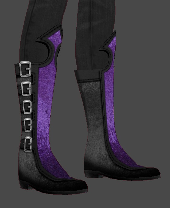 Goth Boots (V1 Black) 8 Colours + Variants