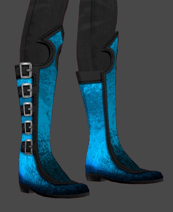 Goth Boots (V1 Black) 8 Colours + Variants