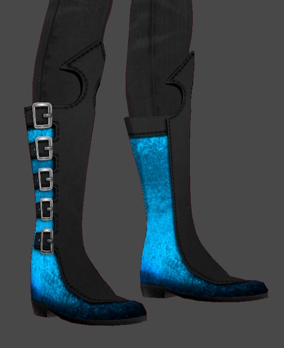 Goth Boots (V1 Black) 8 Colours + Variants