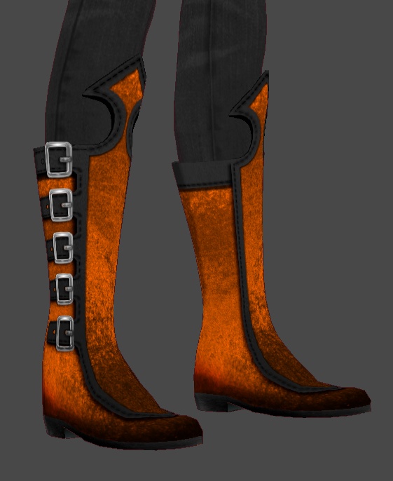 Goth Boots (V1 Black) 8 Colours + Variants