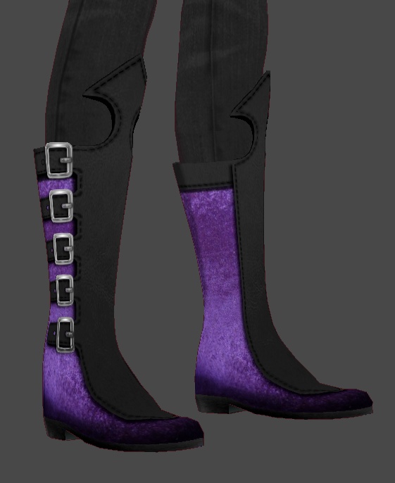 Goth Boots (V1 Black) 8 Colours + Variants