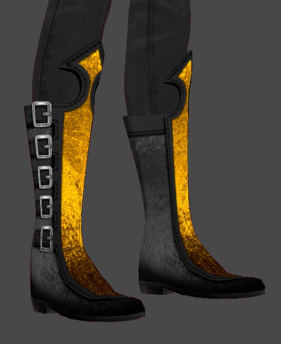 Goth Boots (V1 Black) 8 Colours + Variants