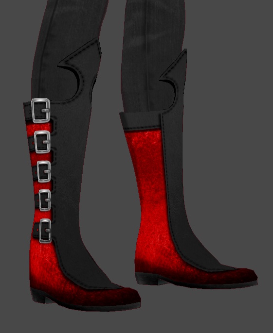 Goth Boots (V1 Black) 8 Colours + Variants