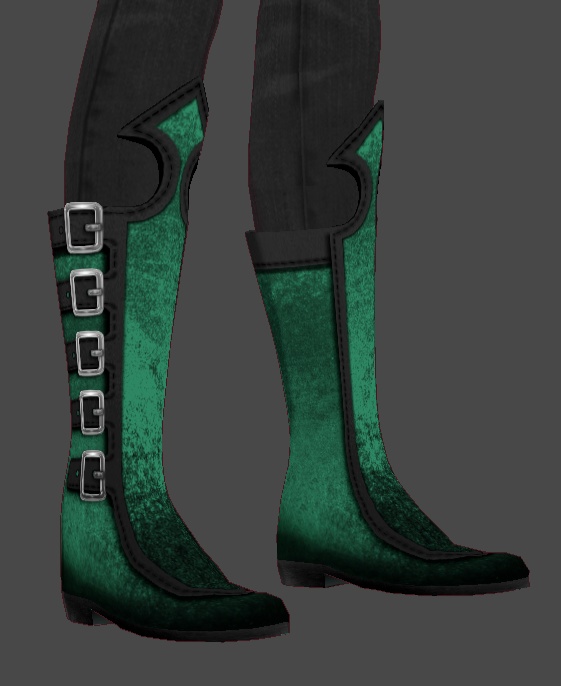 Goth Boots (V1 Black) 8 Colours + Variants