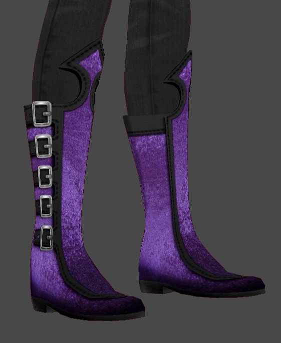 Goth Boots (V1 Black) 8 Colours + Variants