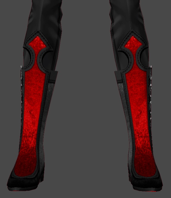 Goth Boots (V1 Black) 8 Colours + Variants